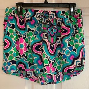 100% Silk Dress Shorts